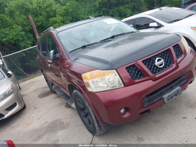 NISSAN ARMADA 2012
