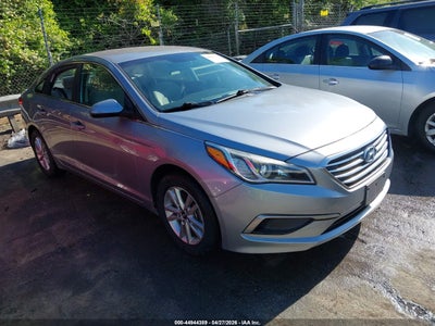 HYUNDAI SONATA 2016