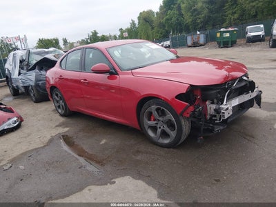 ALFA ROMEO GIULIA 2018