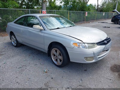 TOYOTA CAMRY SOLARA 2000