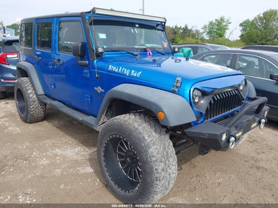 JEEP WRANGLER UNLIMITED 2014