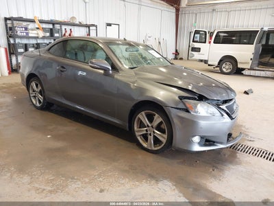 LEXUS IS 350C 2012