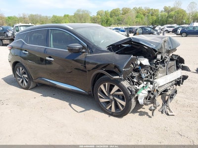 NISSAN MURANO 2015