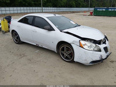PONTIAC G6 2009