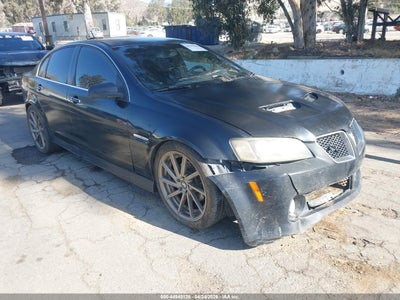 PONTIAC G8 2009