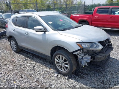 NISSAN ROGUE 2017