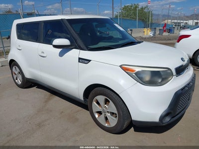 KIA SOUL 2016