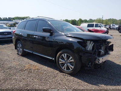 NISSAN PATHFINDER 2020