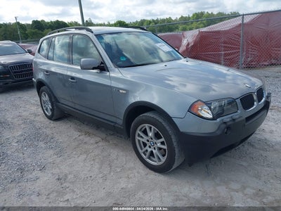 BMW X3 2004