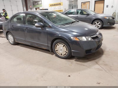 HONDA CIVIC HYBRID 2009