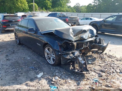 BMW 750LI 2011