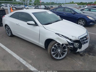 CADILLAC ATS 2017