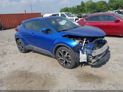 TOYOTA C-HR 2018