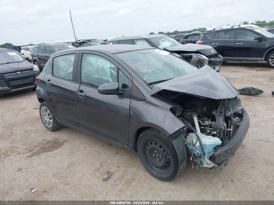 TOYOTA YARIS 2016