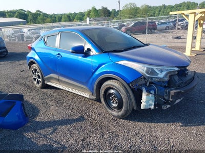 TOYOTA C-HR 2018