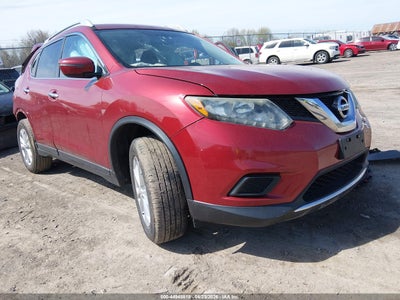 NISSAN ROGUE 2016