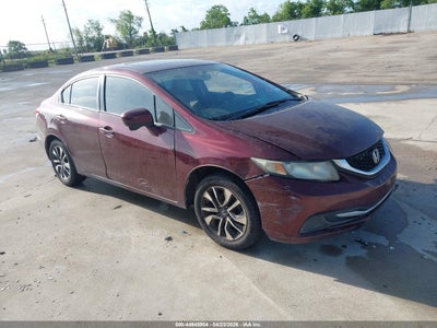 HONDA CIVIC 2015