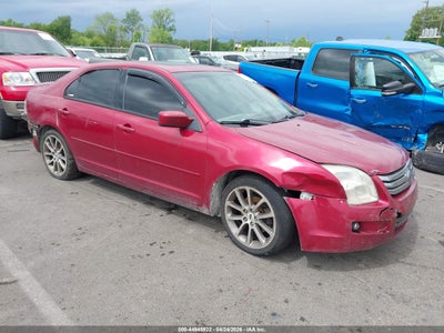 FORD FUSION 2008
