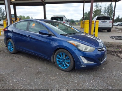 HYUNDAI ELANTRA 2015