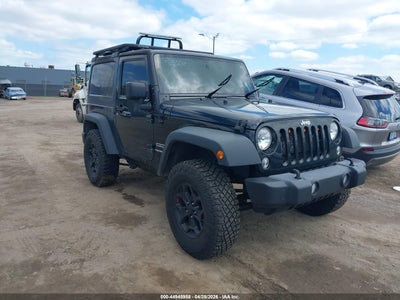 JEEP WRANGLER 2015
