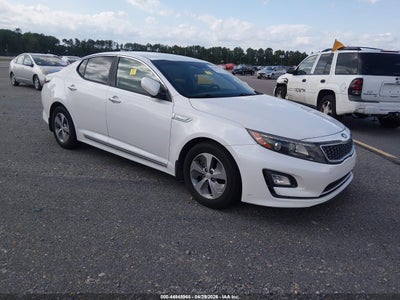 KIA OPTIMA HYBRID 2016
