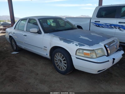 MERCURY GRAND MARQUIS 2009