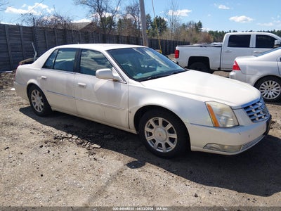 CADILLAC DTS 2008