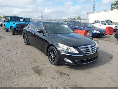 HYUNDAI GENESIS 2013