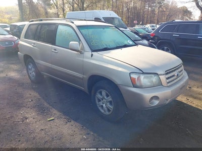TOYOTA HIGHLANDER 2007