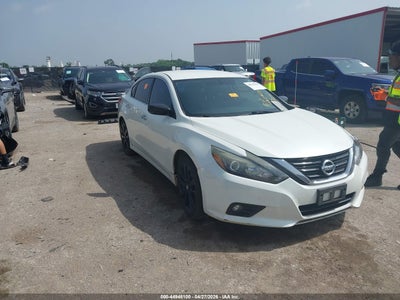 NISSAN ALTIMA 2017