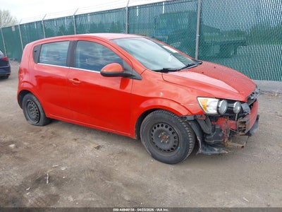 CHEVROLET SONIC 2012