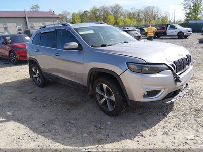 JEEP CHEROKEE 2019