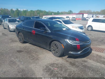CHRYSLER 200 2015