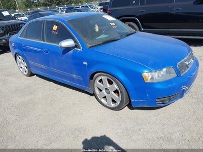 AUDI S4 2004