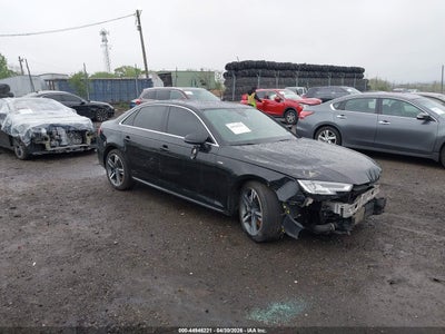 AUDI A4 2018