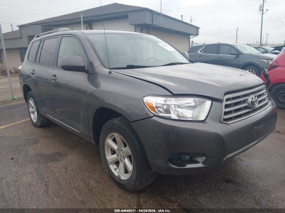 TOYOTA HIGHLANDER 2009