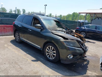 NISSAN PATHFINDER 2015