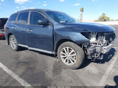 NISSAN PATHFINDER 2013
