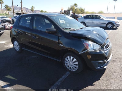 MITSUBISHI MIRAGE 2018
