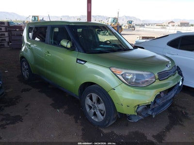 KIA SOUL 2017