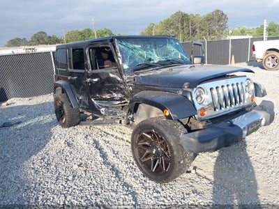JEEP WRANGLER UNLIMITED 2013