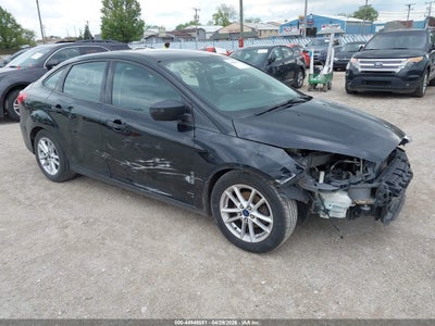 FORD FOCUS 2016