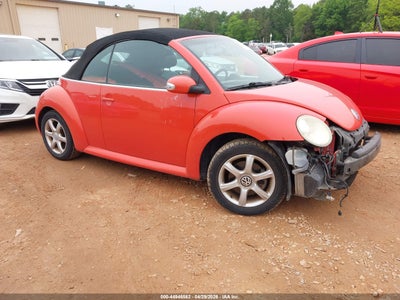 VOLKSWAGEN NEW BEETLE 2004