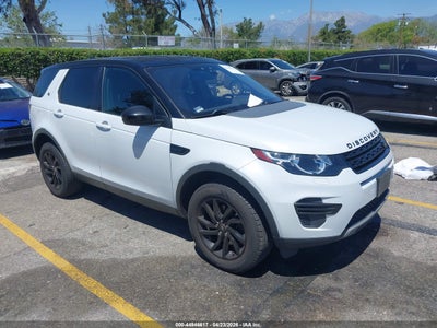 LAND ROVER DISCOVERY SPORT 2018