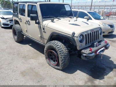 JEEP WRANGLER UNLIMITED 2016