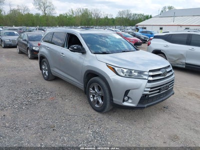 TOYOTA HIGHLANDER 2018
