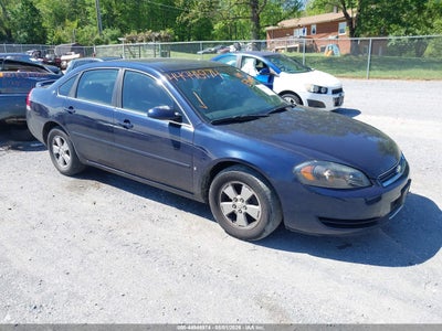 CHEVROLET IMPALA 2008