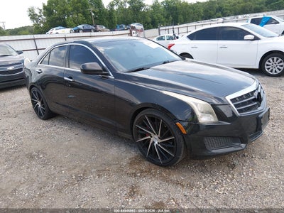 CADILLAC ATS 2013