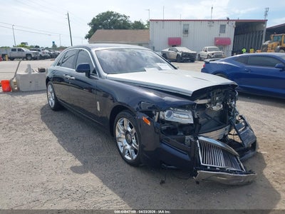ROLLS-ROYCE GHOST 2012