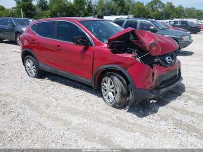 NISSAN ROGUE SPORT 2018